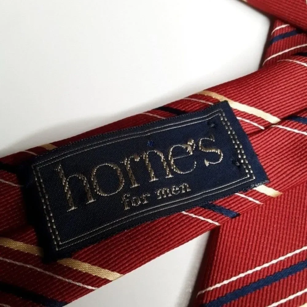 Christian Dior Vintage Men Tie - Picture 6 of 7